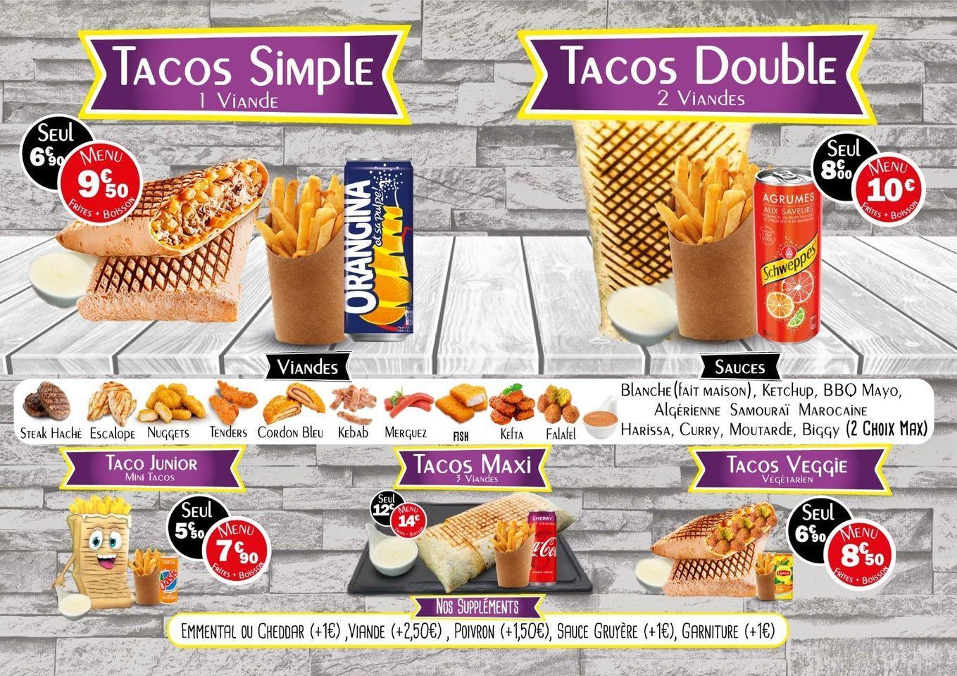 Menu Kebab Express 2